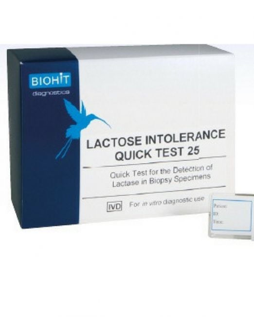 Biohit - szybki test nietolerancji laktozy