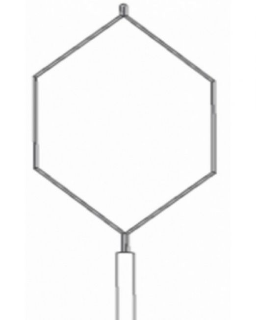 Jednorazowa heksagonalna pętla sześciokątna